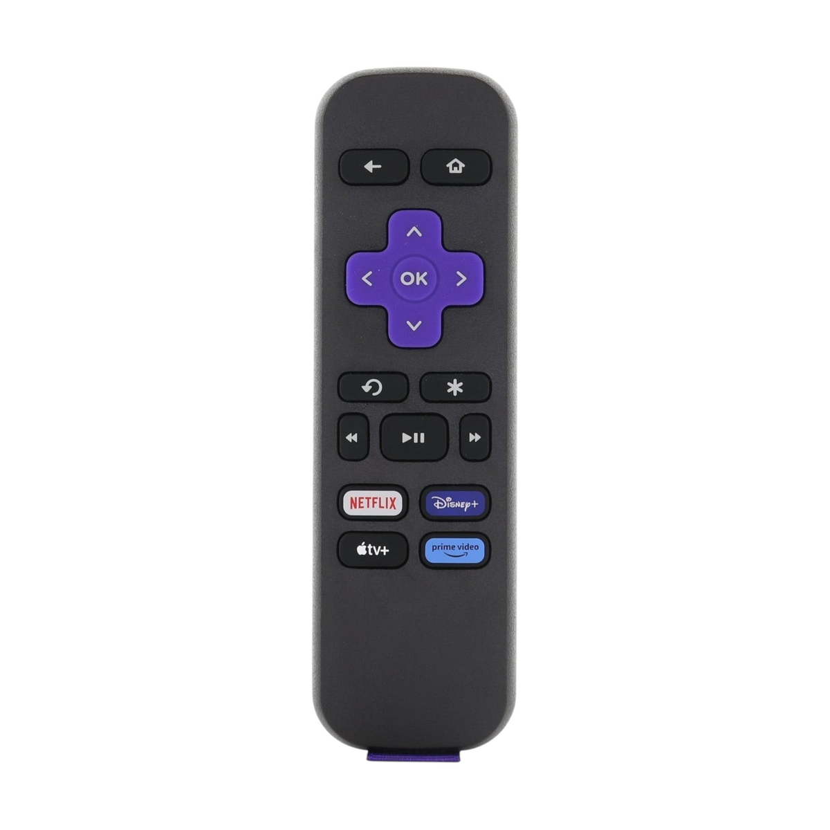 Roku RC-ALIR / EXPRESS Streaming Remote Control | Netflix, Disney+, Apple TV+, Prime video - 3026000188