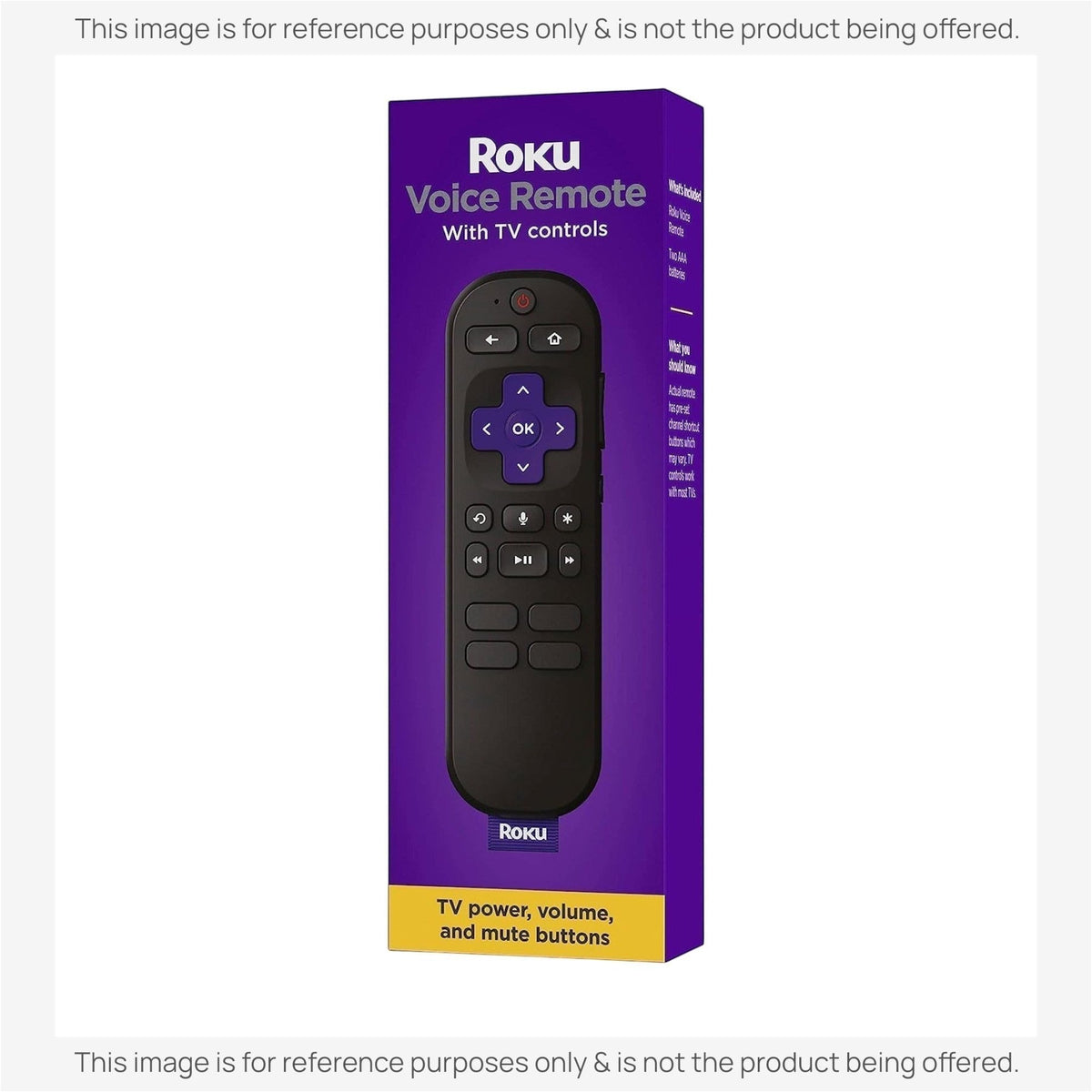 Roku RC-A1R Universal Streaming Remote Control
