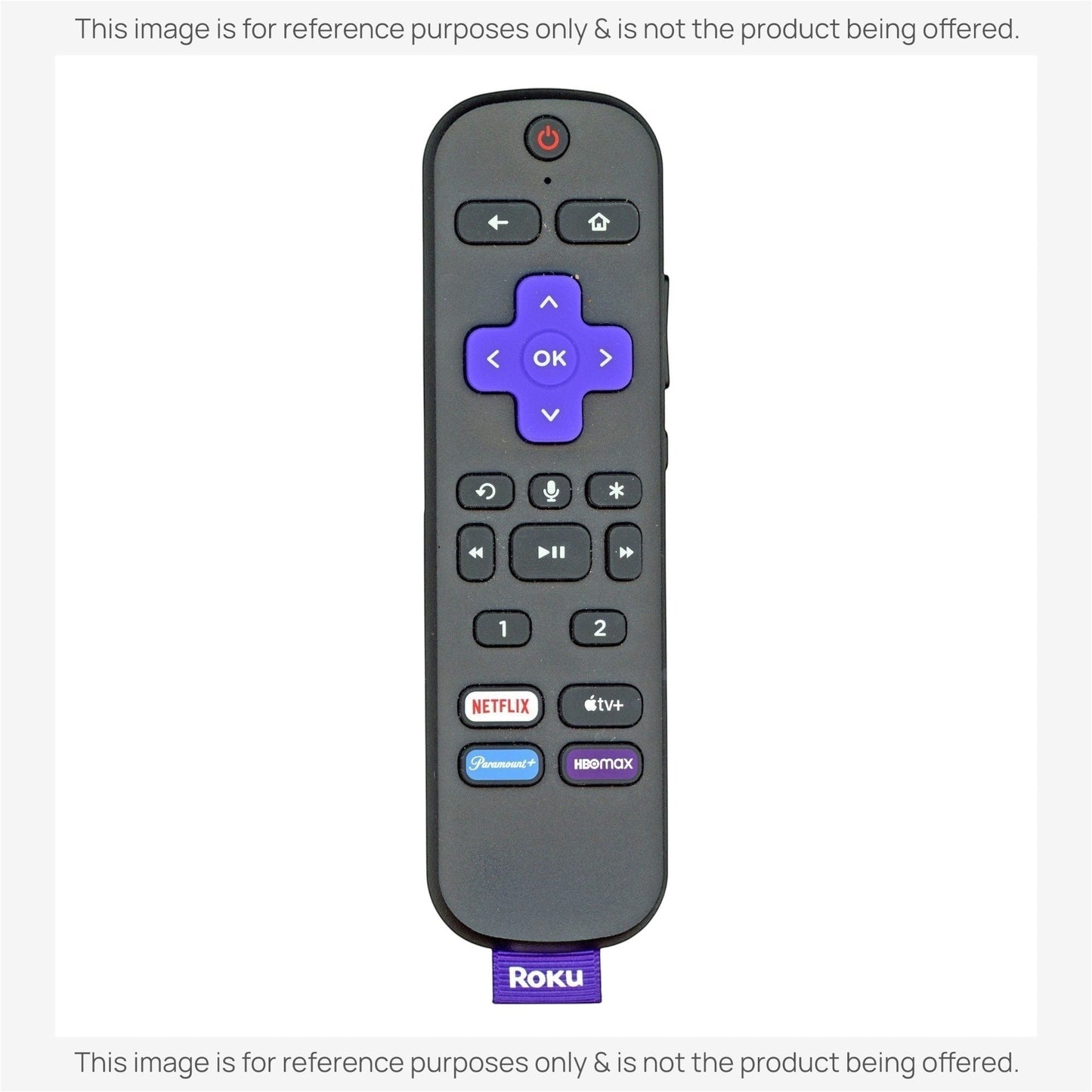 Roku RCEL3 With Headphone jack and voice TV Remote Control - 3026000017