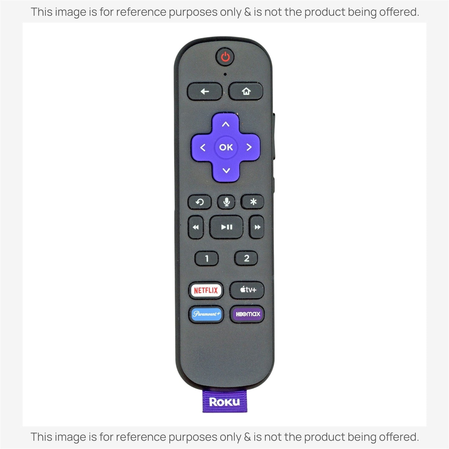 Roku RCEL3 With Headphone jack and voice TV Remote Control - 3026000017