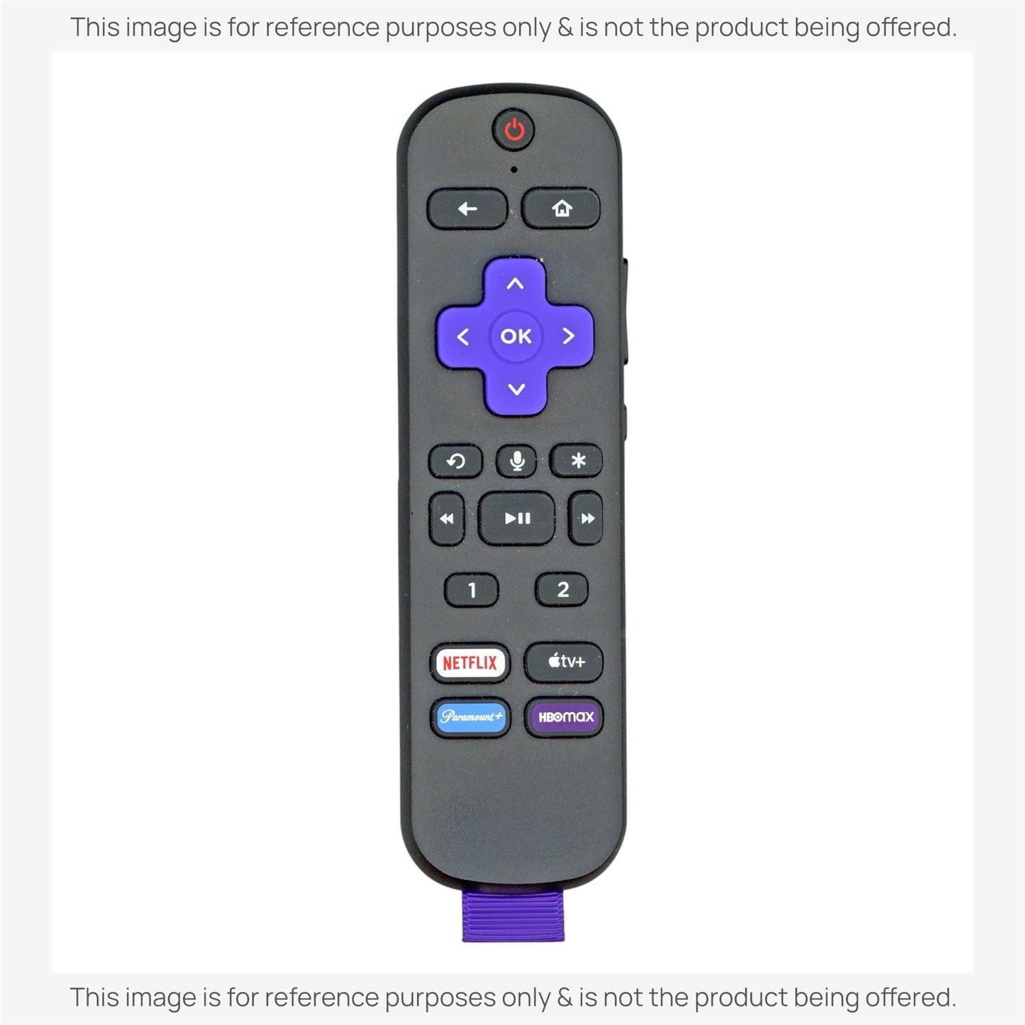 Roku RCEL3 With Headphone jack and voice TV Remote Control - 3026000017