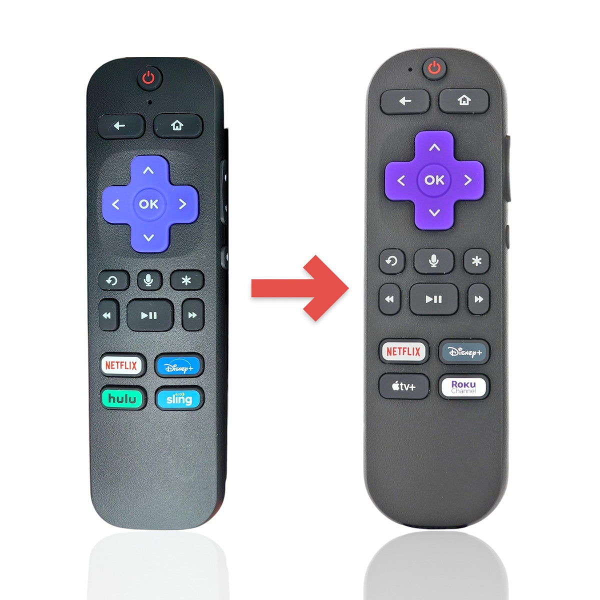 Roku RCEL5 Streaming Stick / TV Remote Control with Voice RC-EL5