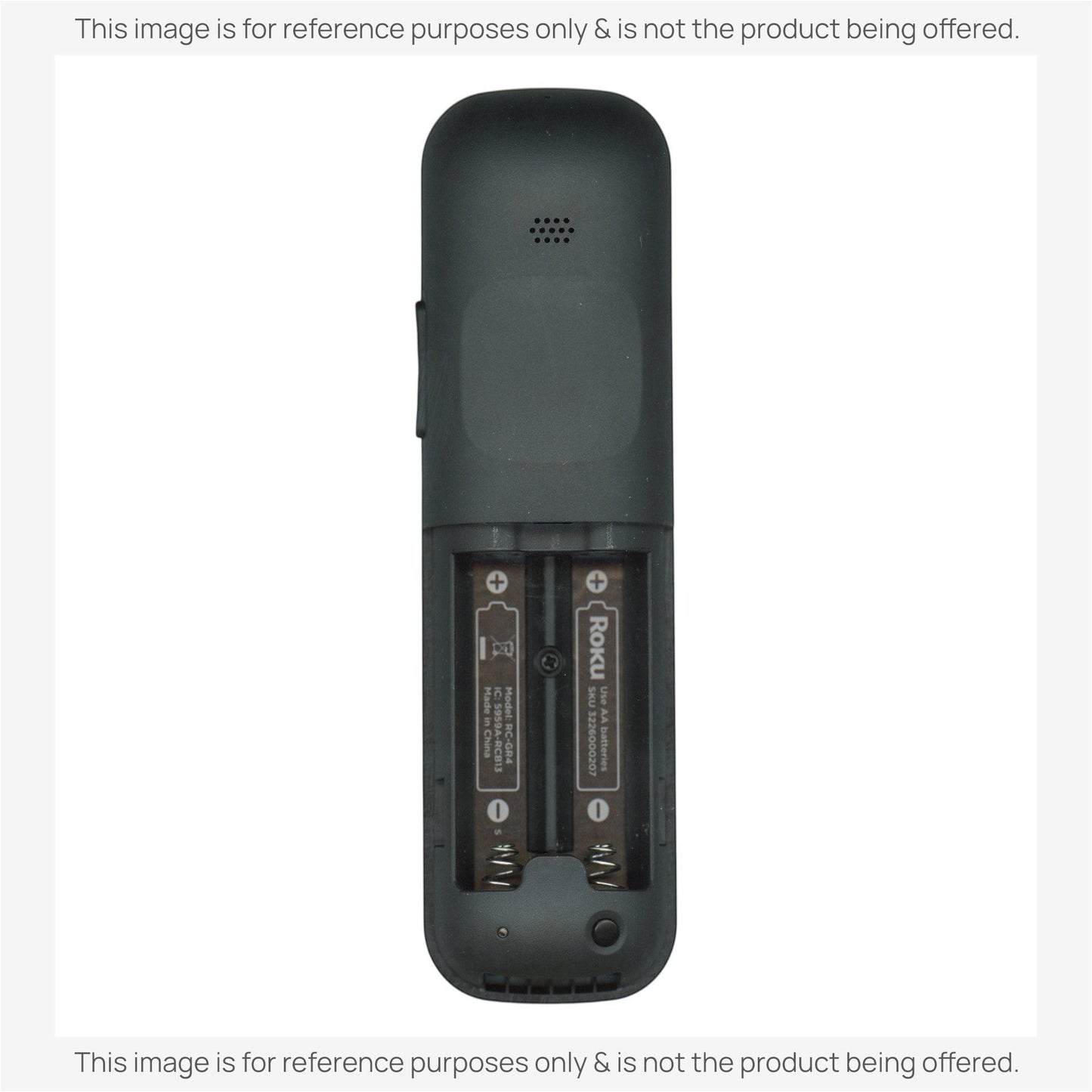 Roku RCGR4 RF Game/Voice/headphone Streaming Remote Control - 3226000207