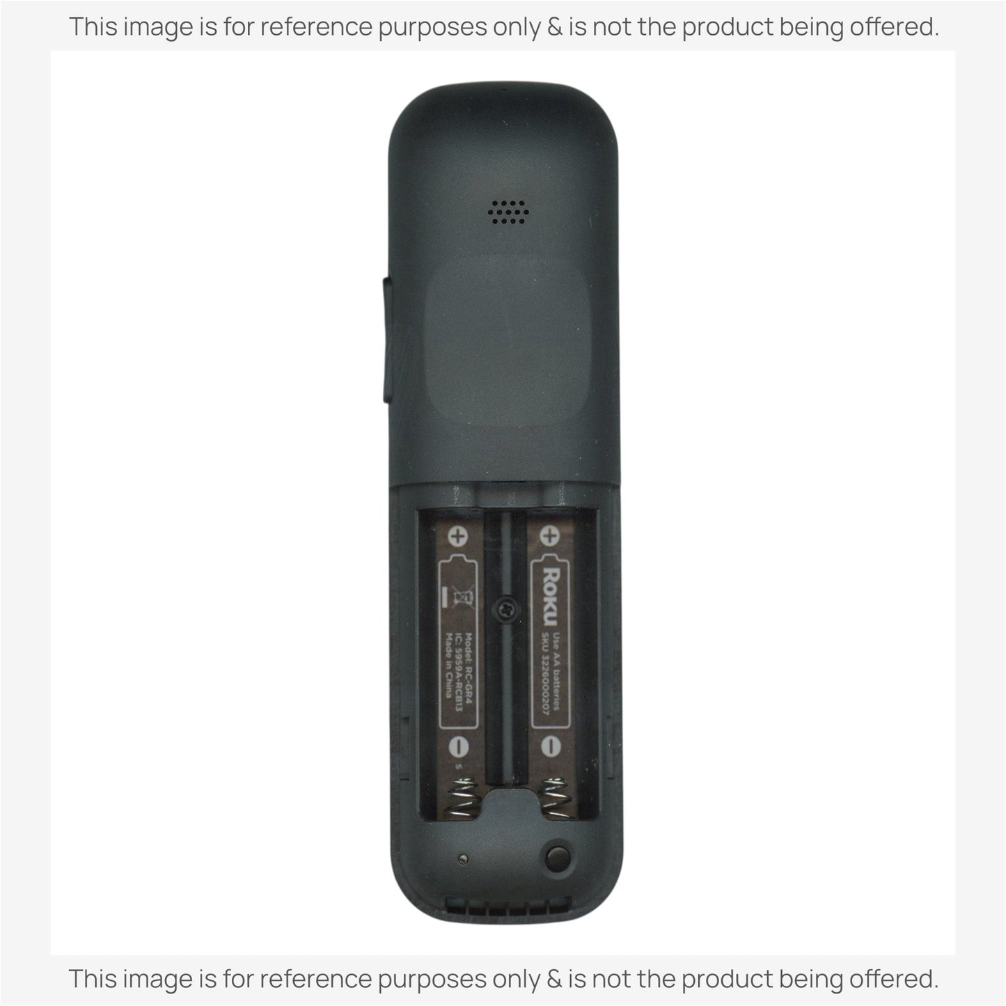 Roku RCGR4 RF Game/Voice/headphone Streaming Remote Control - 3226000207