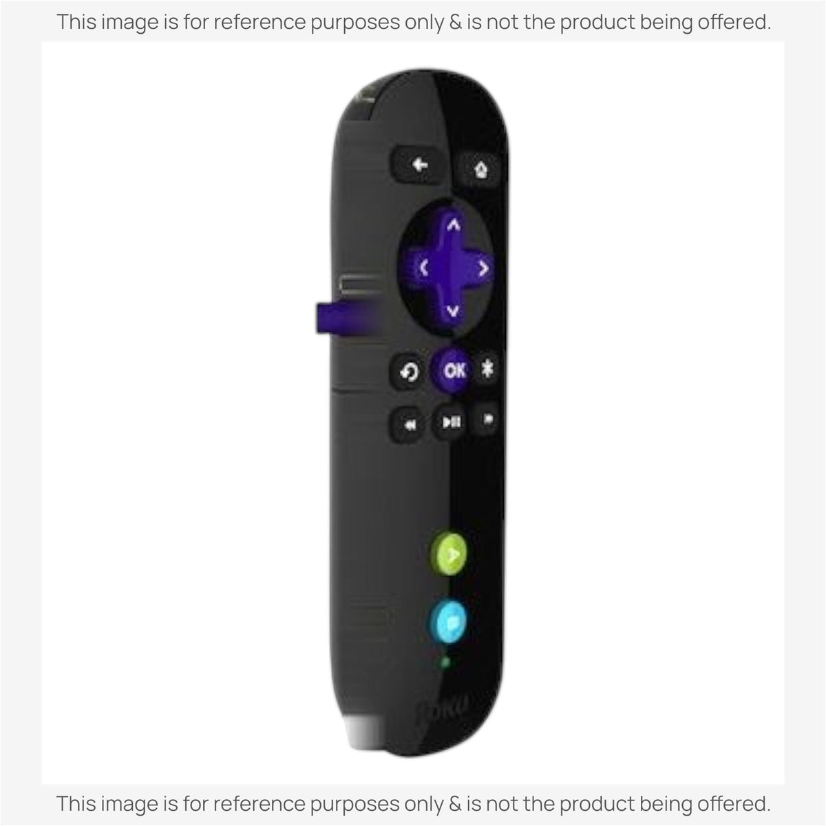 Roku Roku 3 RF Streaming Remote Control - Roku3