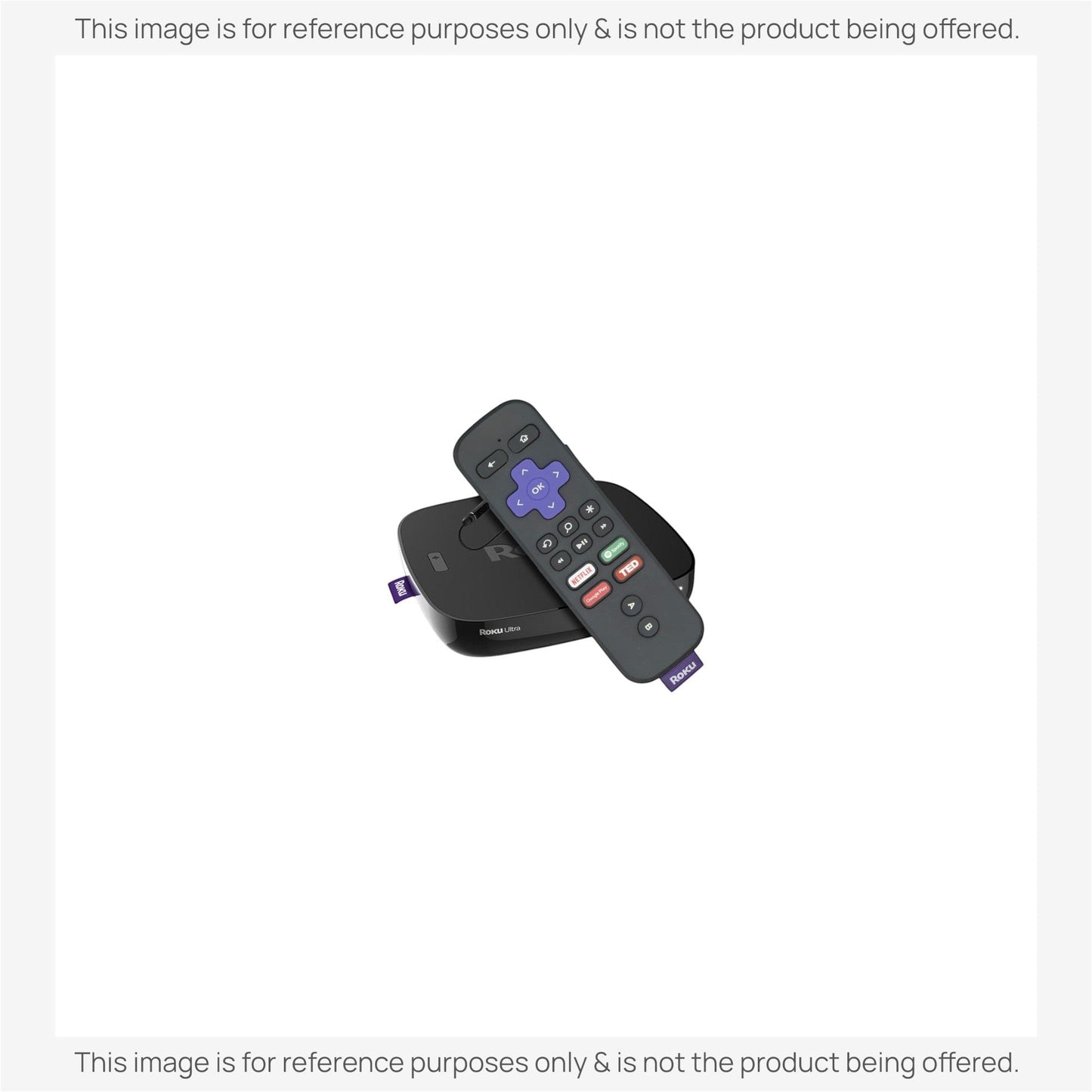 Roku RCGR4 RF Game/Voice/headphone Streaming Remote Control - 3226000207