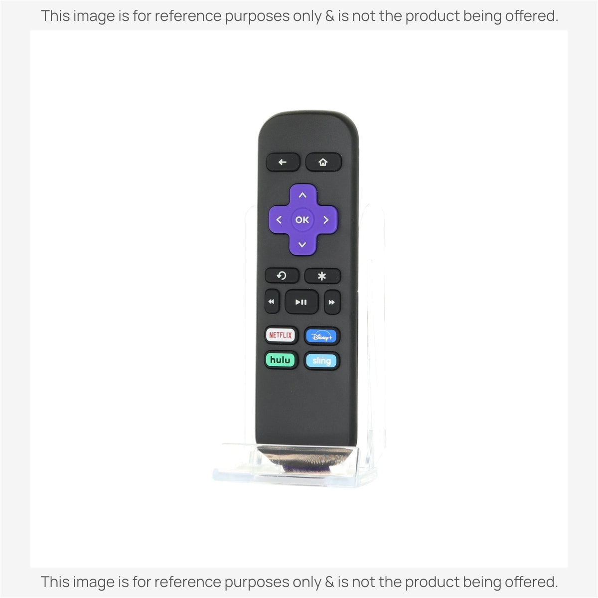Roku RC-ALIR Express Streaming Remote Control | Netflix | Disney + | Hulu | Sling - 3226000830