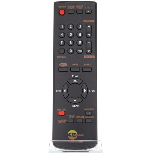 Anderic RR0107UD Replacement TV/VCR Remote Control for Funai