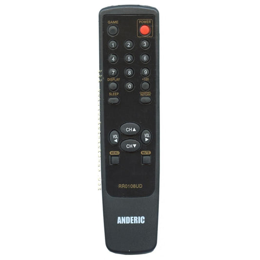 Anderic RR0108UD Replacement TV Remote Control for Funai
