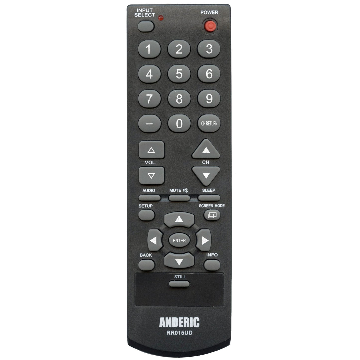 Anderic RR015UD Replacement TV Remote Control for Funai