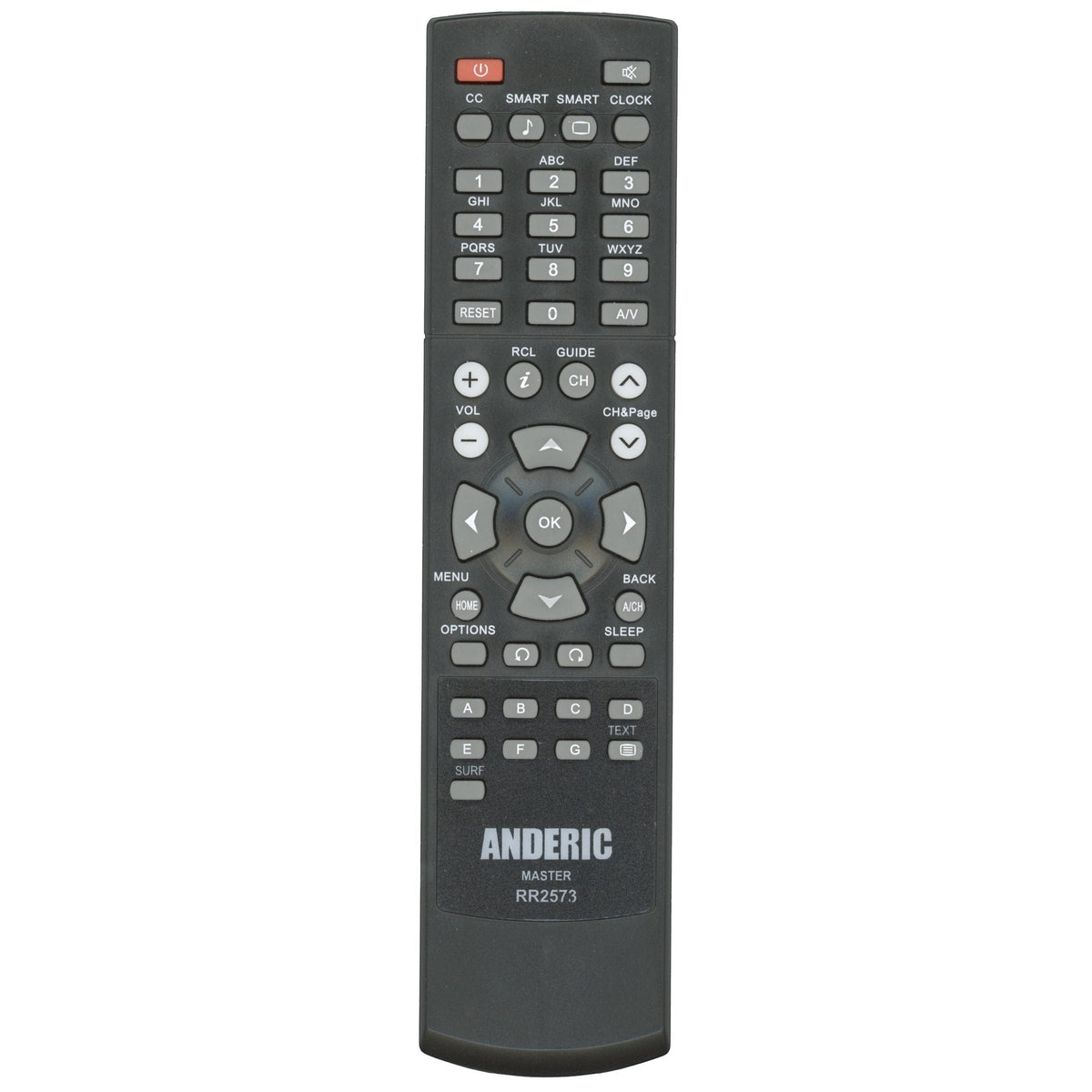 Philips RC2573/01 Master TV Remote Control