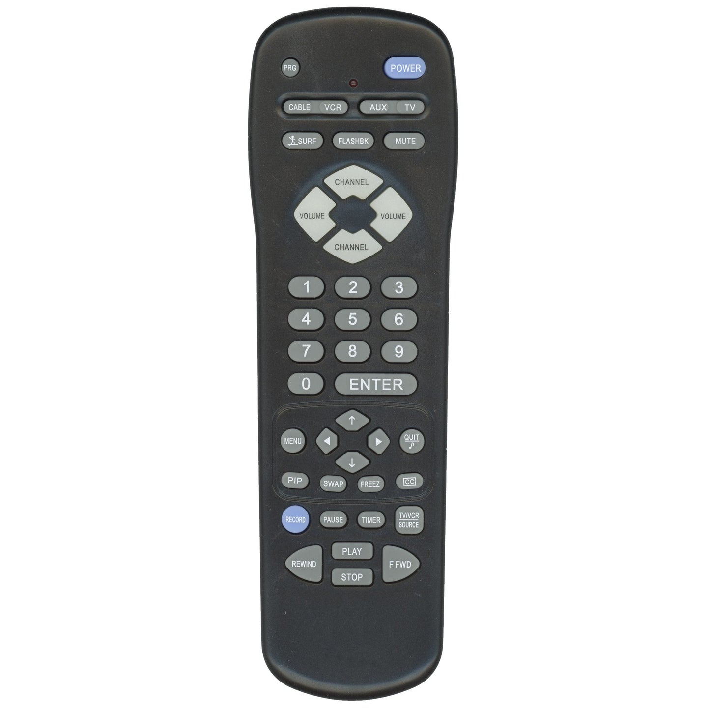 Anderic RR3457 Replacement Zenith TV Remote Control