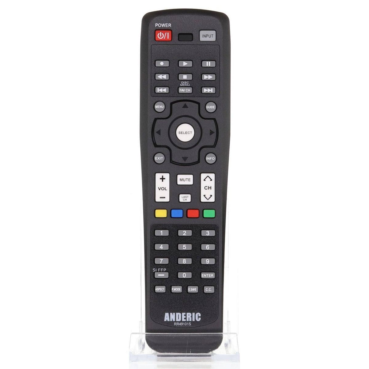 Hitachi CLU-49101S TV Remote Control CLU49101S