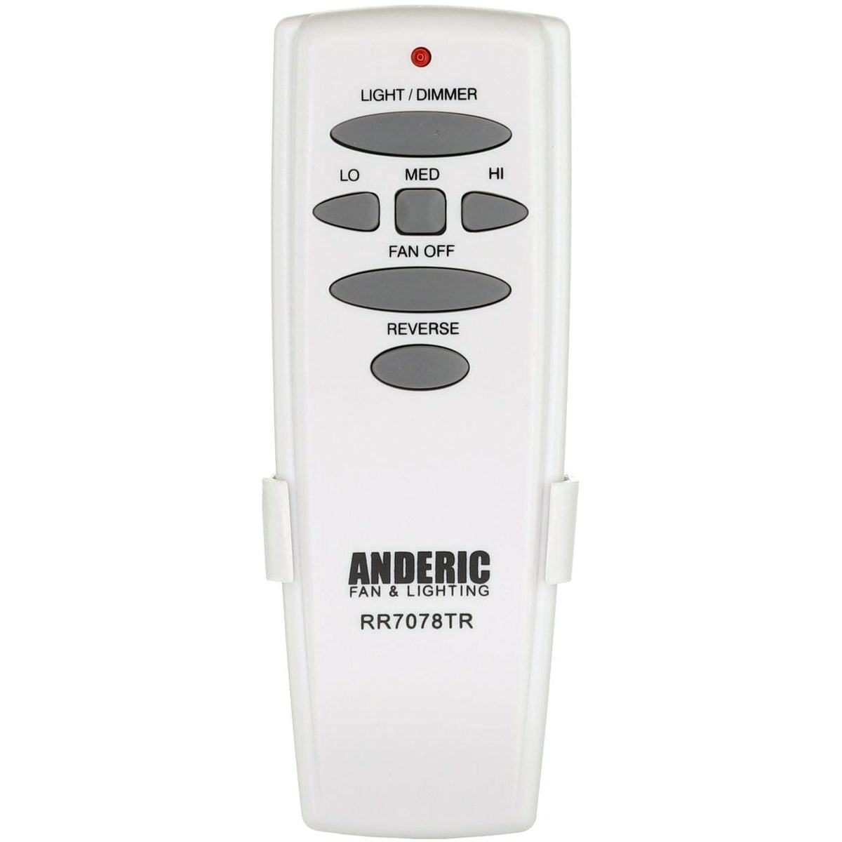 Hampton Bay UC7083T FCC ID: CHQ7083T with Reverse Ceiling Fan Remote Control - UC7083T-REV