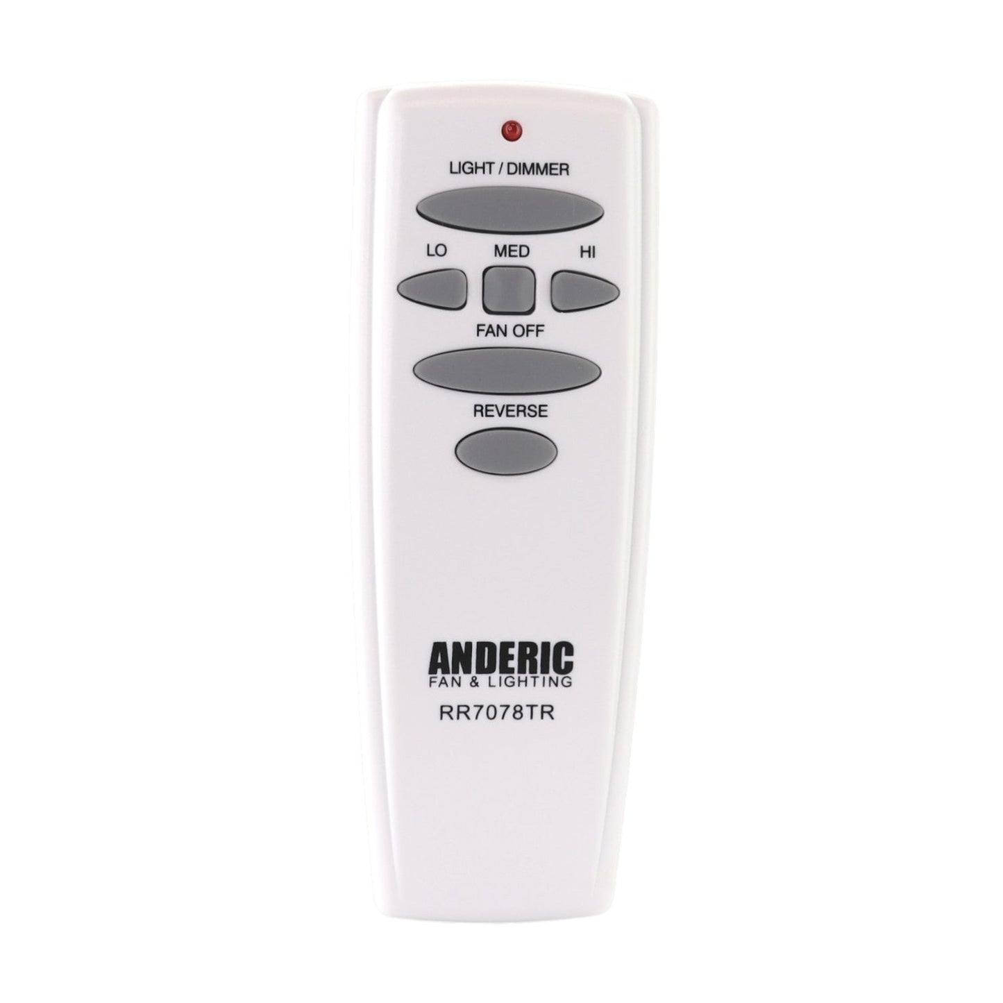 Anderic RR7078TR with Reverse Ceiling Fan Remote Control for Hampton Bay | UC7078T | CHQ7078T