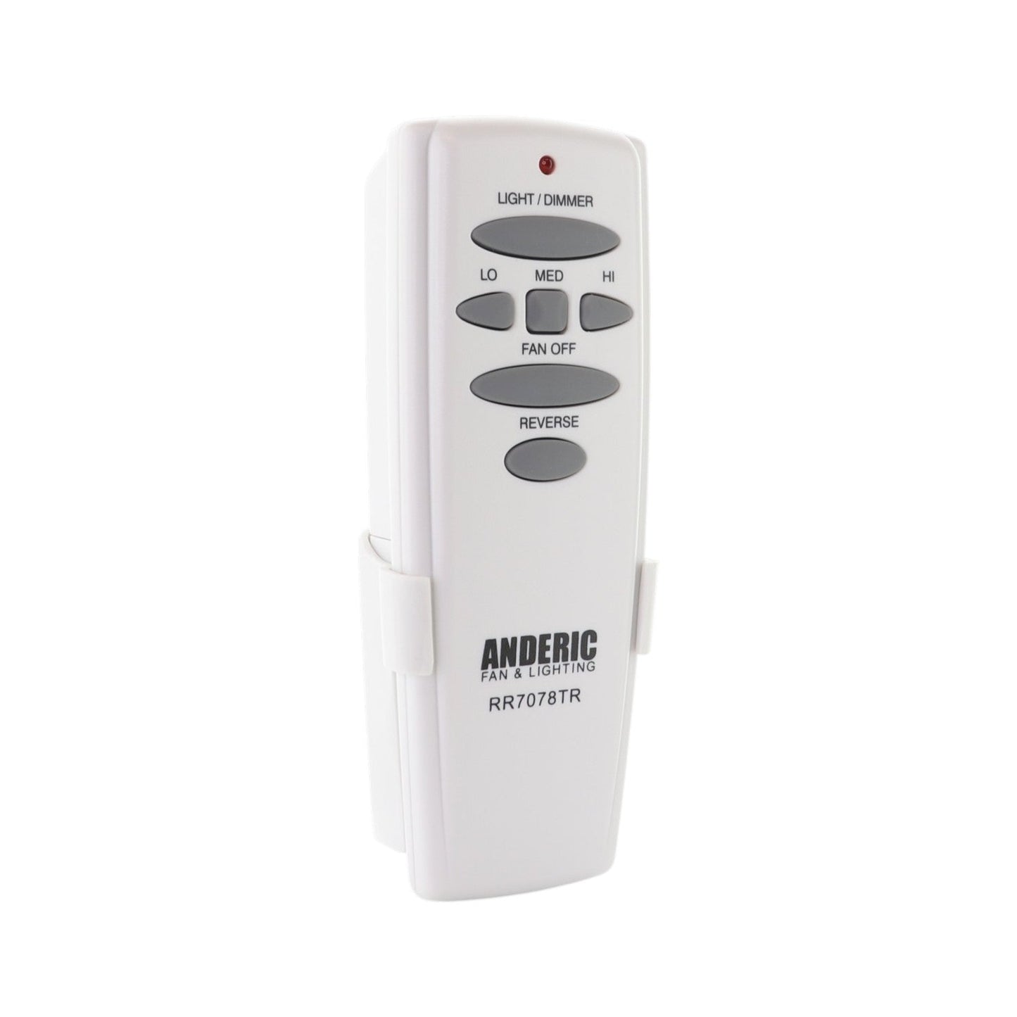 Anderic RR7078TR with Reverse Ceiling Fan Remote Control for Hampton Bay | UC7078T | CHQ7078T