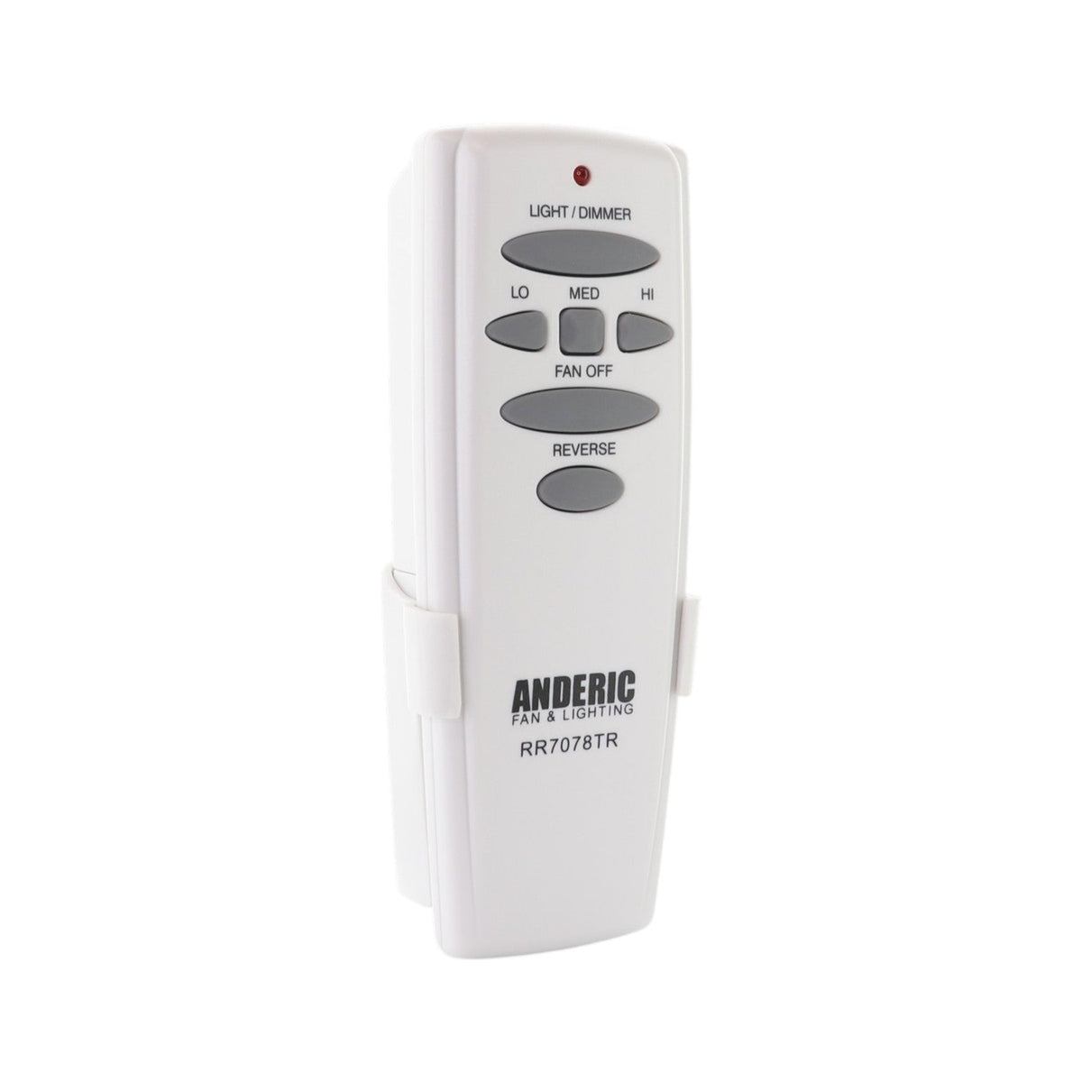 Anderic RR7078TR with Reverse Ceiling Fan Remote Control for Hampton Bay | UC7078T | CHQ7078T