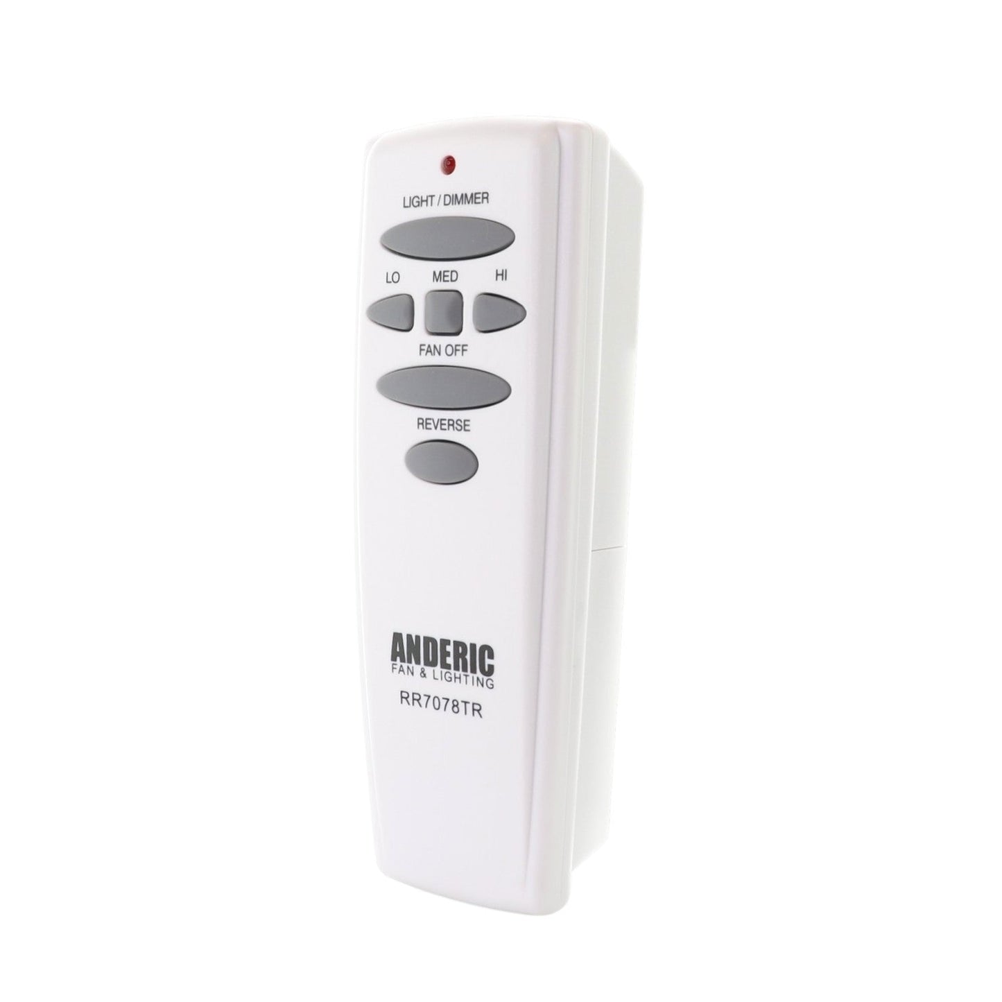Anderic RR7078TR with Reverse Ceiling Fan Remote Control for Hampton Bay | UC7078T | CHQ7078T