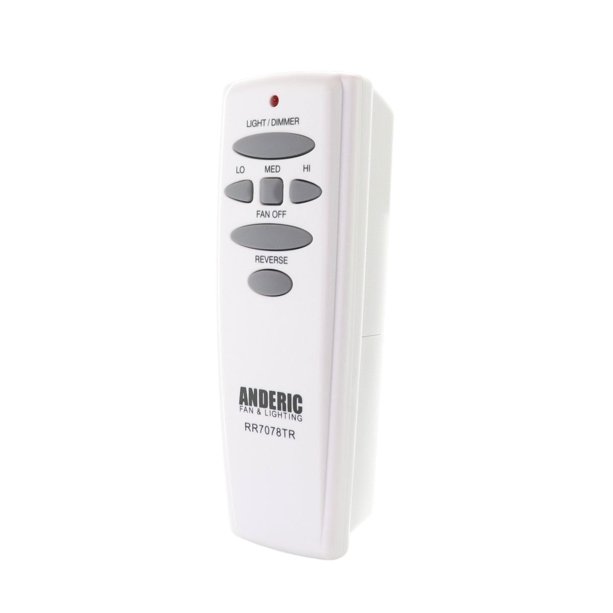 Anderic RR7078TR with Reverse Ceiling Fan Remote Control for Hampton Bay | UC7078T | CHQ7078T