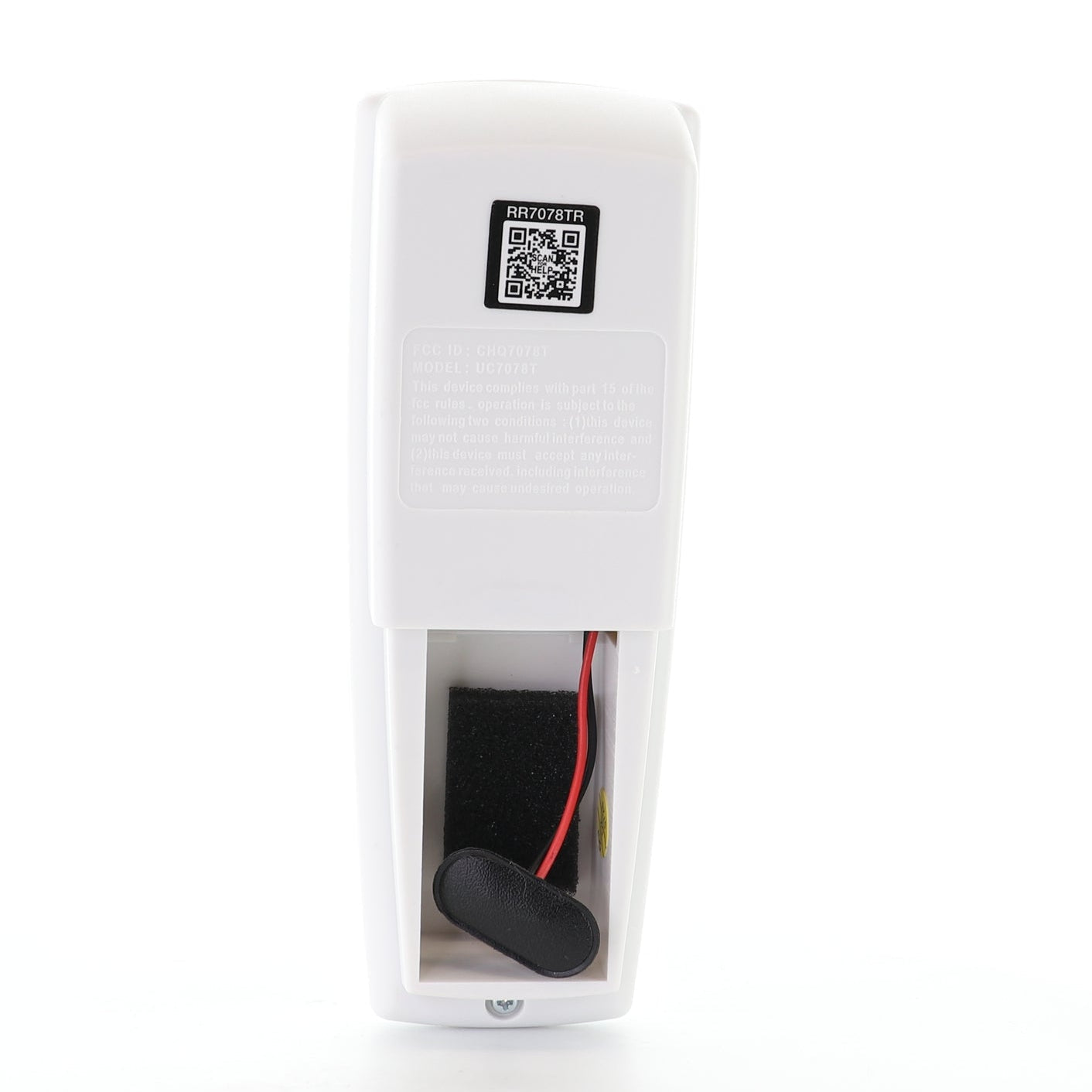 Anderic RR7078TR with Reverse Ceiling Fan Remote Control for Hampton Bay | UC7078T | CHQ7078T