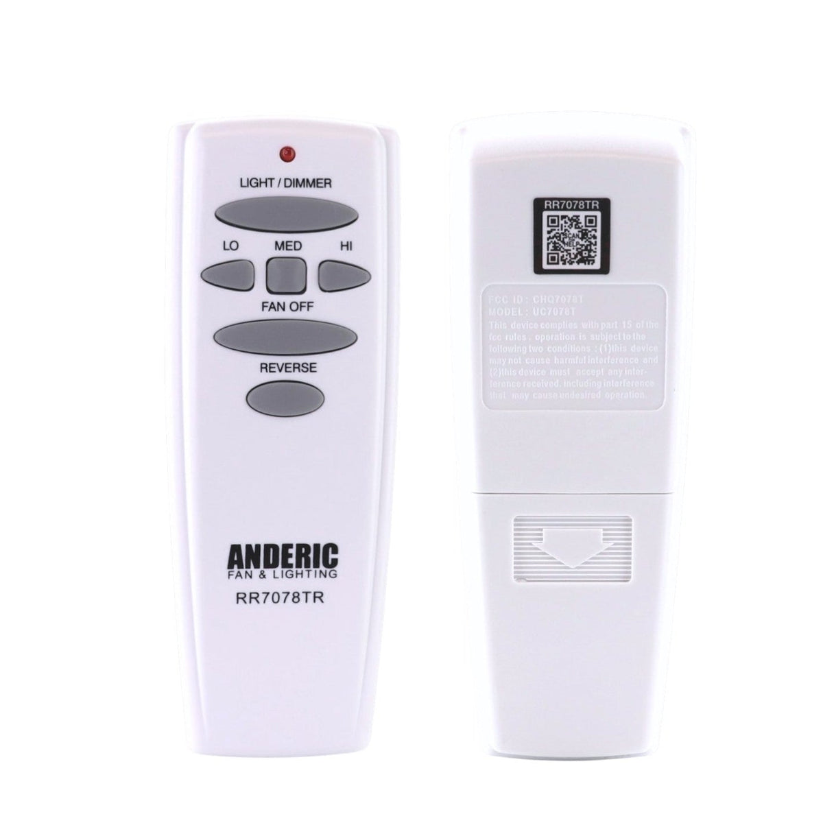 Hampton Bay UC7030T Ceiling Fan Remote Control