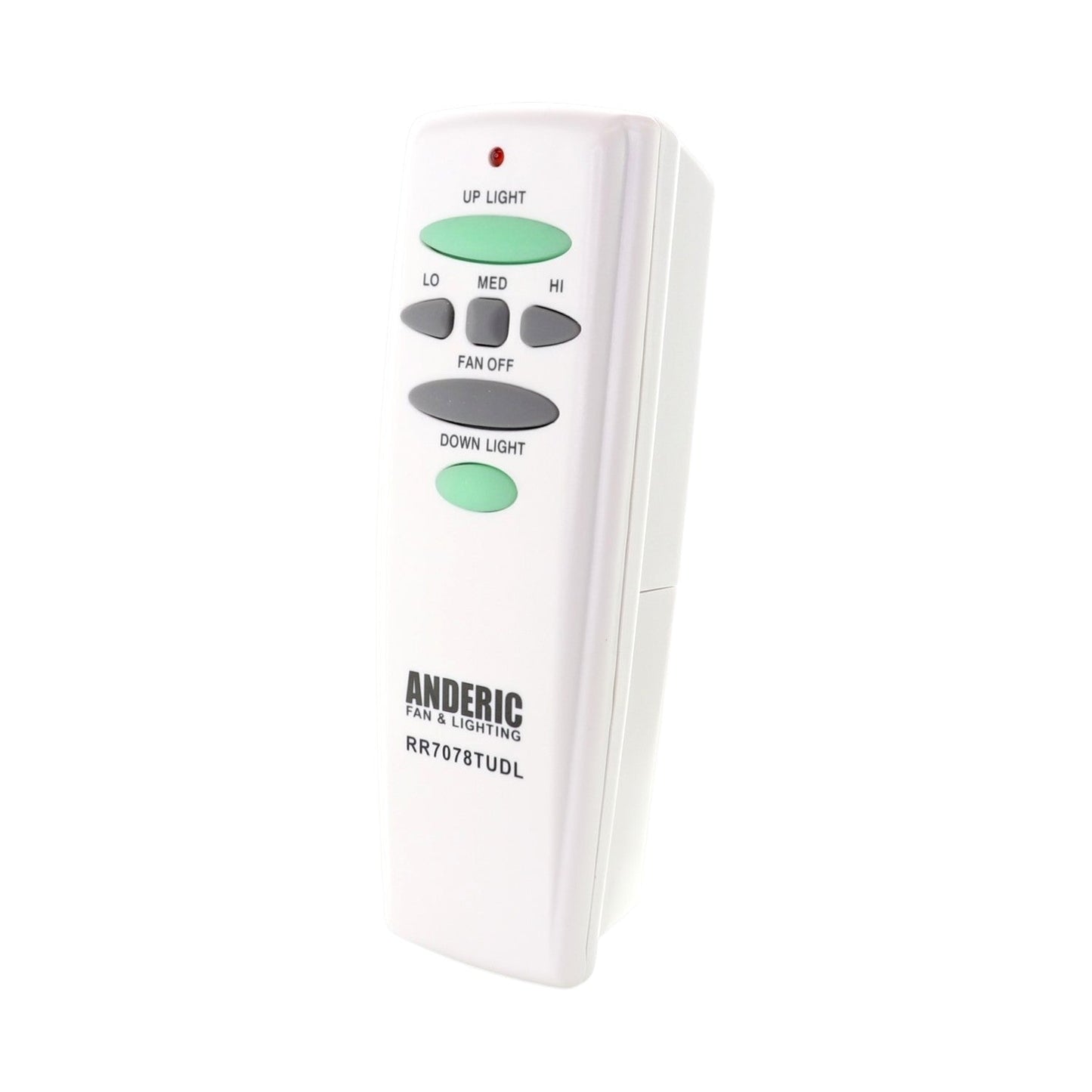 Anderic RR7078TUDL (UC7078T) Ceiling Fan Remote Control for Hampton Bay | CHQ7078T | Up Light | Down Light