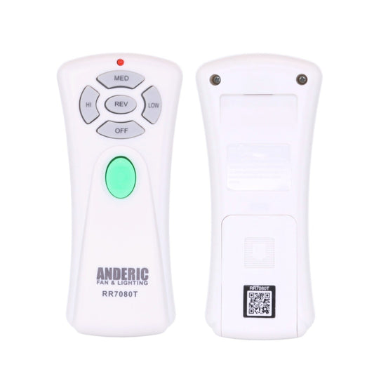 allen + roth UC7080T1 Ceiling Fan Remote Control