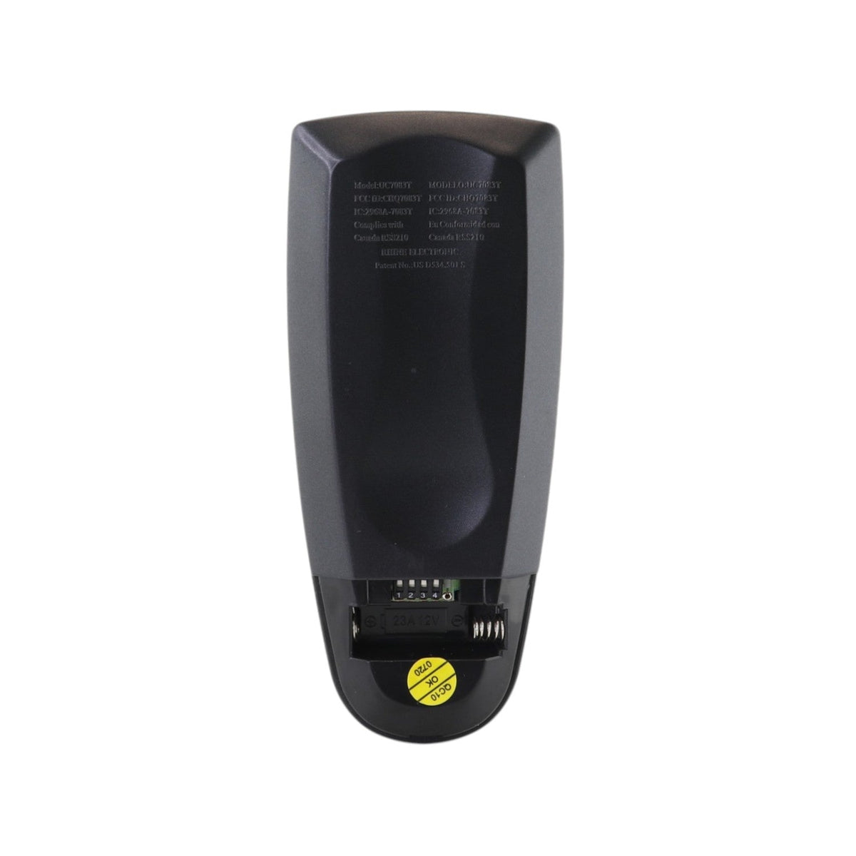 Anderic RR7083TR Replacement Ceiling Fan Remote Control for Hampton Bay and Others  -  UC7083TR CHQ7083T with Reverse