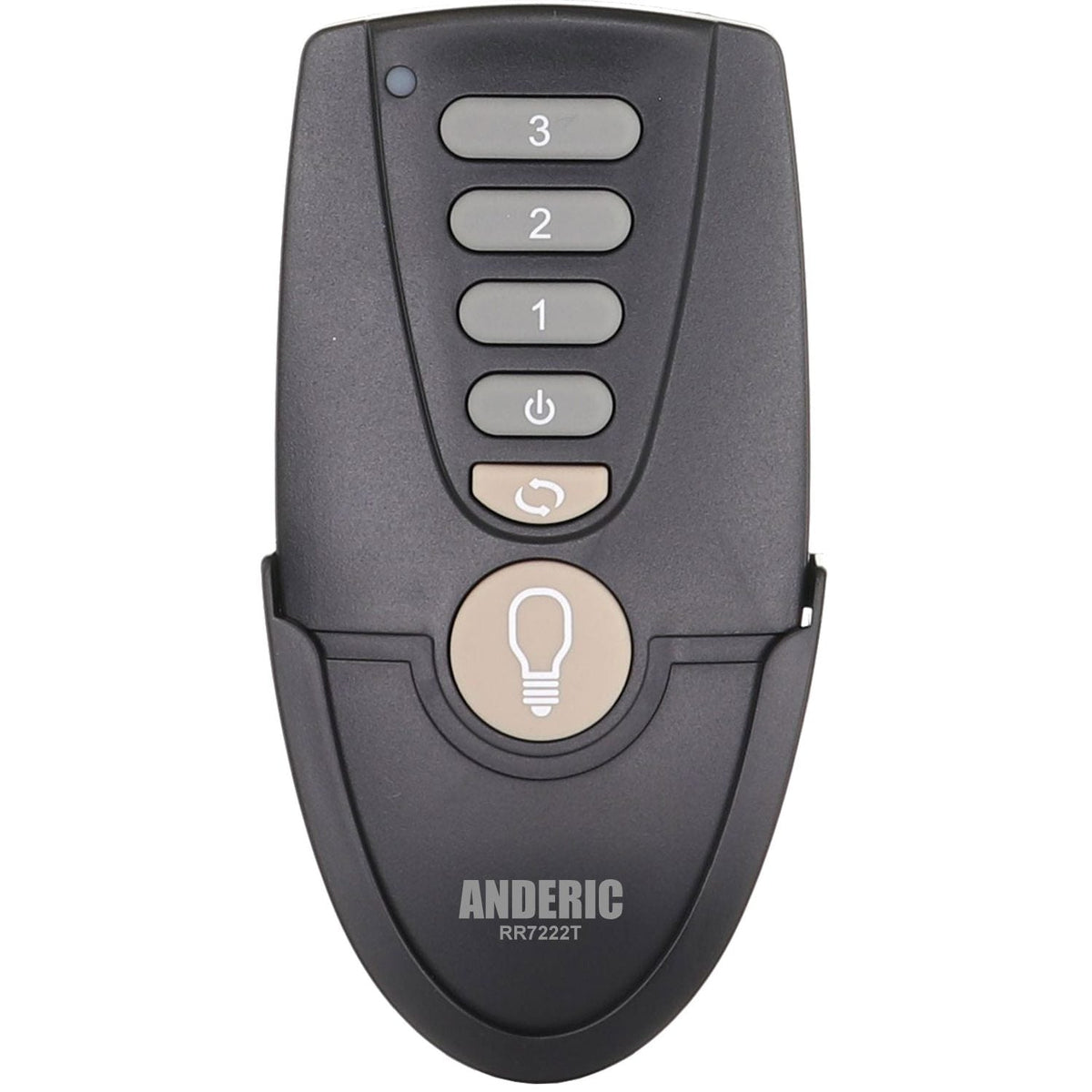 Hampton Bay UC7222T/CHQ7222T 3-Speed A/C Ceiling Fan Remote Control - UC7222T