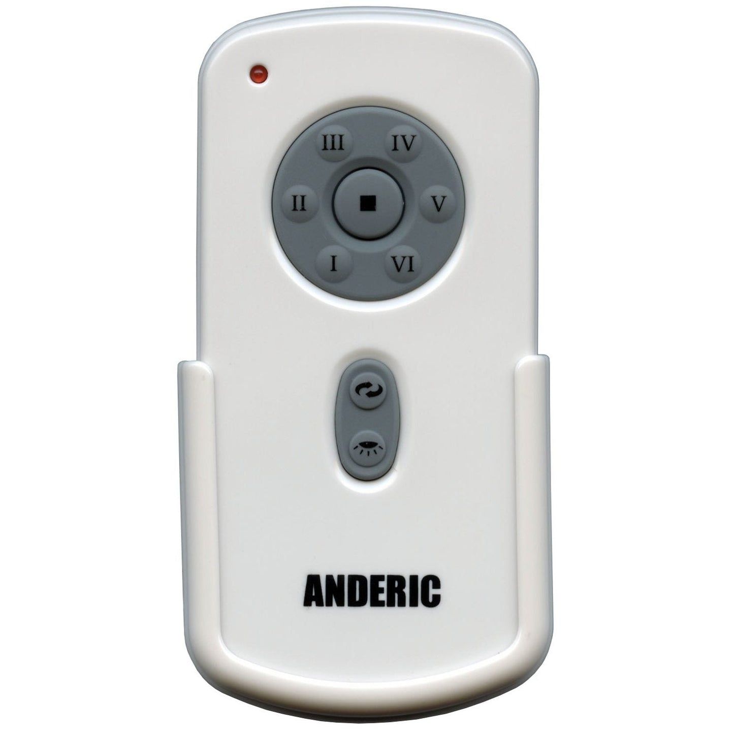 Anderic RR787T Replacement Ceiling Fan Remote Control for Casablanca DC Fans with 6-Speeds | RH787T, UC787T