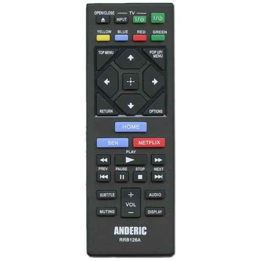 Sony RMT-B127P Blu-ray Disc Remote Control - 1-492-681-11