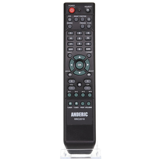 Anderic RRC2016 Replacement Intellisense TV Remote Control for Philips RC2016/01, 312814713082