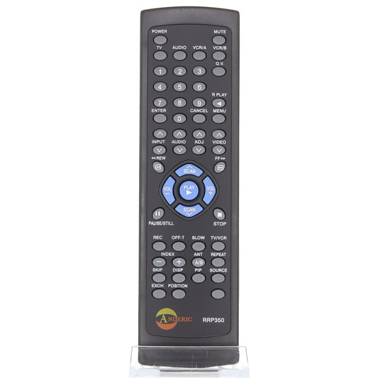 Anderic RRP350 Replacement TV Remote Control for Mitsubishi 290P035B10, 290P080C10, and Others