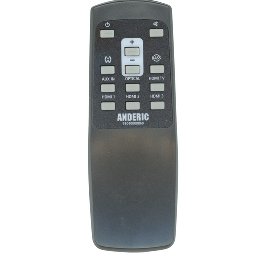 Anderic RRSB400 Replacement Sound Bar Remote Control for JBL SB400, SB200, SB100