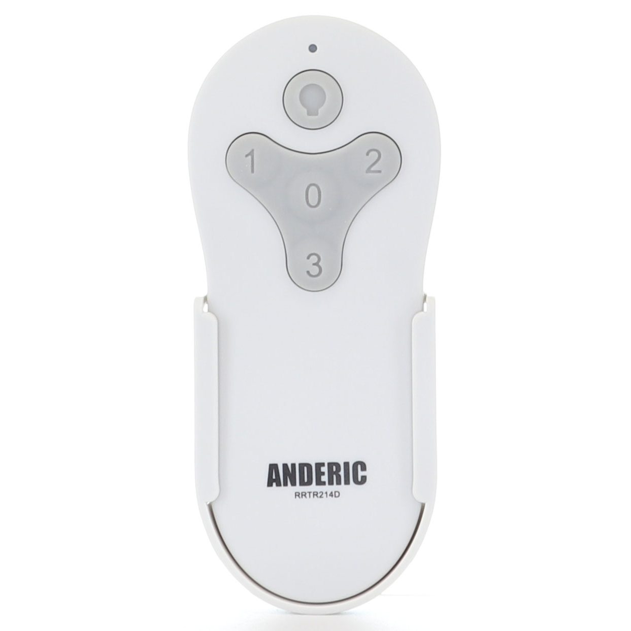 Anderic RRTR214D Replacement Ceiling Fan Remote Control for Harbor Breeze TR214D, KUJCE10311, KUJCE10712, and Others