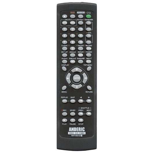Anderic RRTV501D Replacement DVDR Remote Control for Sony RM-TV501D and Others