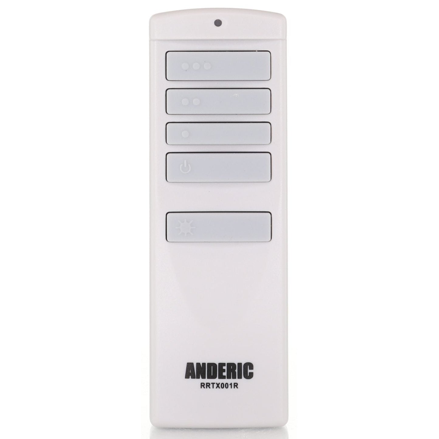 Anderic RRTX001R Replacement Ceiling Fan Remote Control for Harbor Breeze A25-TX001-R1 / A25-TX005-R