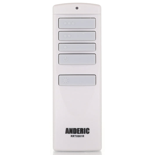 Anderic RRTX001R Replacement Ceiling Fan Remote Control for Harbor Breeze A25-TX001-R1 / A25-TX005-R