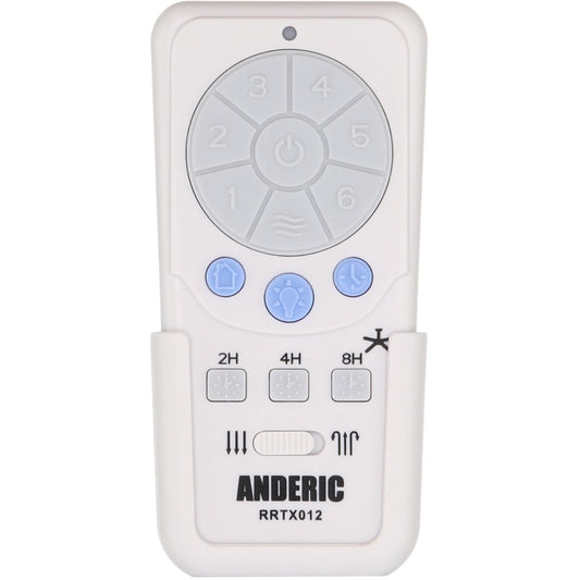 Anderic RRTX012 Replacement Ceiling Fan Remote Control for Harbor Breeze A25-TX012, A25-TX025