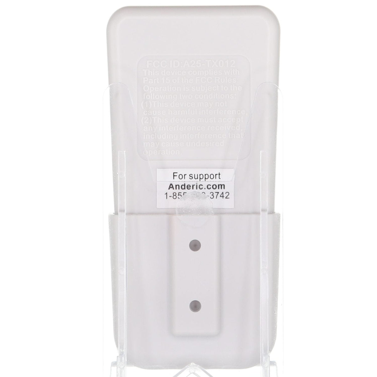 Anderic RRTX012 Replacement Ceiling Fan Remote Control for Harbor Breeze A25-TX012, A25-TX025