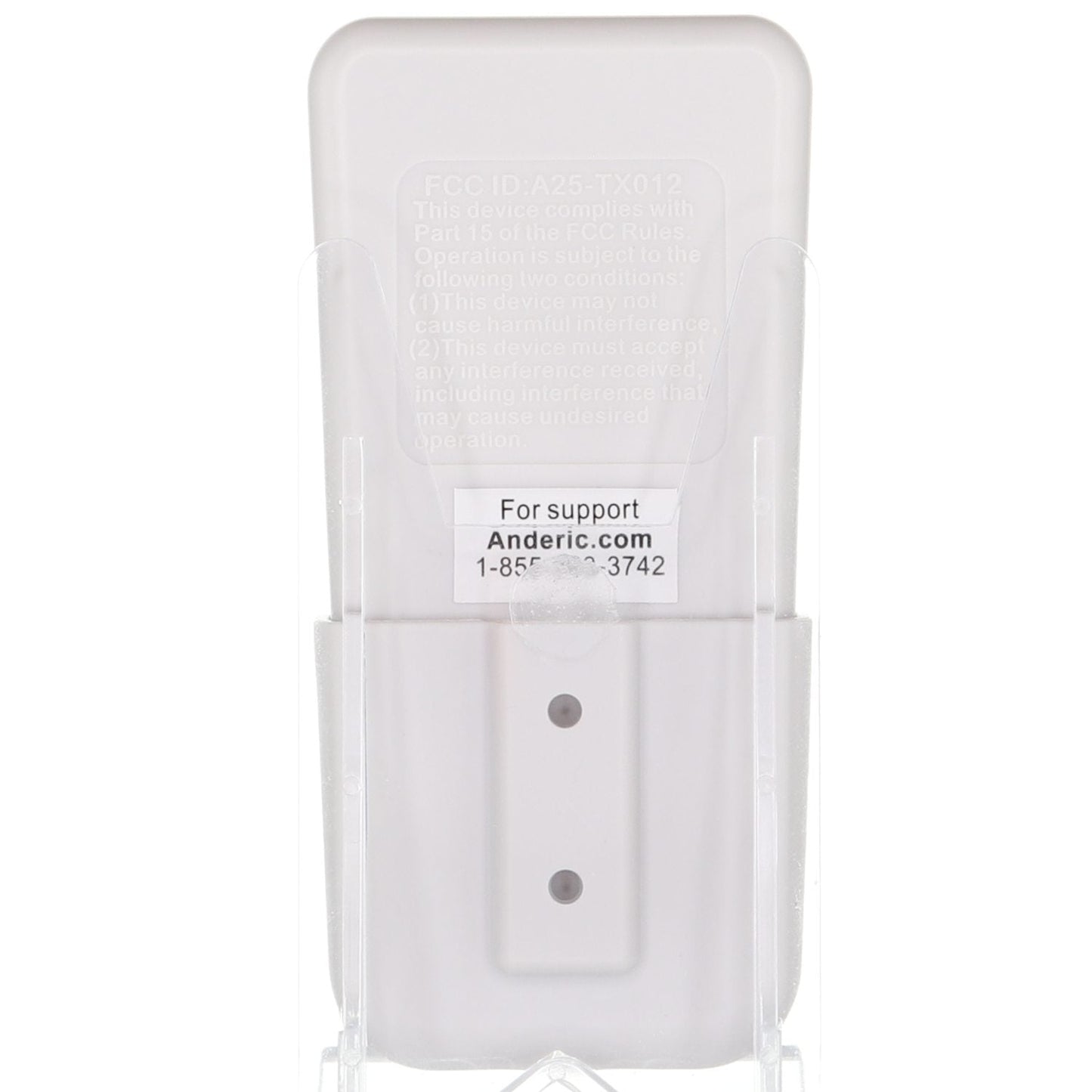Anderic RRTX012 Replacement Ceiling Fan Remote Control for Harbor Breeze A25-TX012, A25-TX025