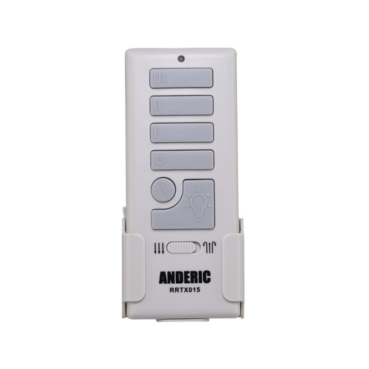 Anderic RRTX015 Replacement Ceiling Fan Remote Control for Harbor Breeze A25-TX015A