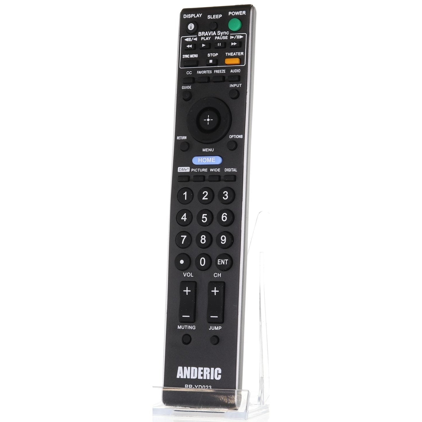 Anderic RRYD023 Replacement Remote Control for Sony Bravia RM-YD023, and many Others