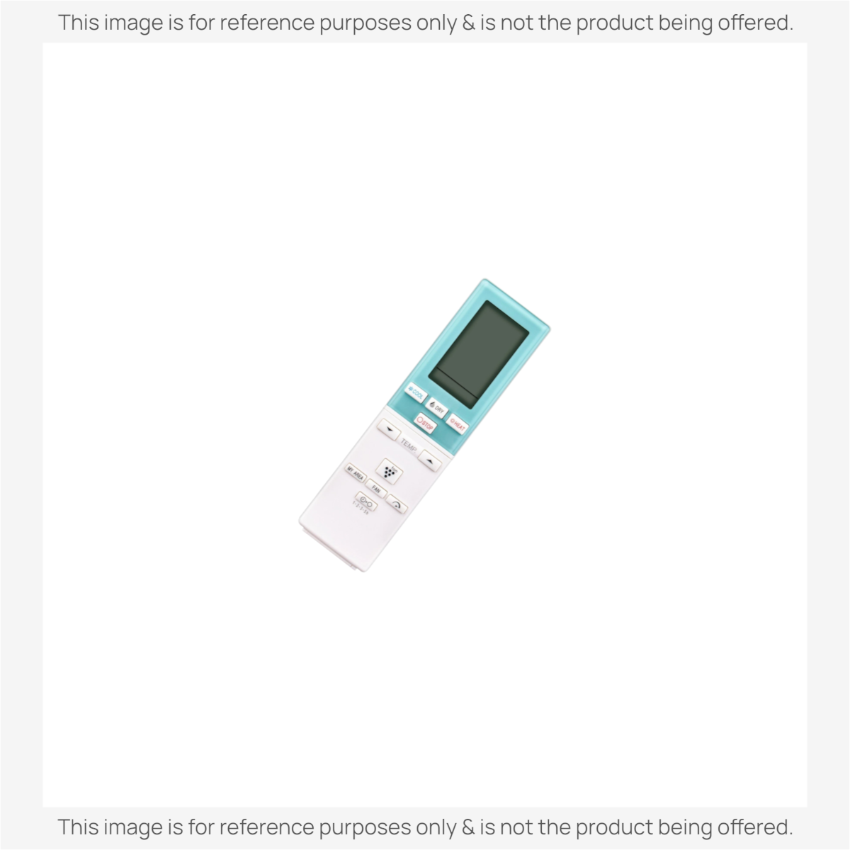 Sharp CRMCA868JBEZ Air Conditioner Remote Control