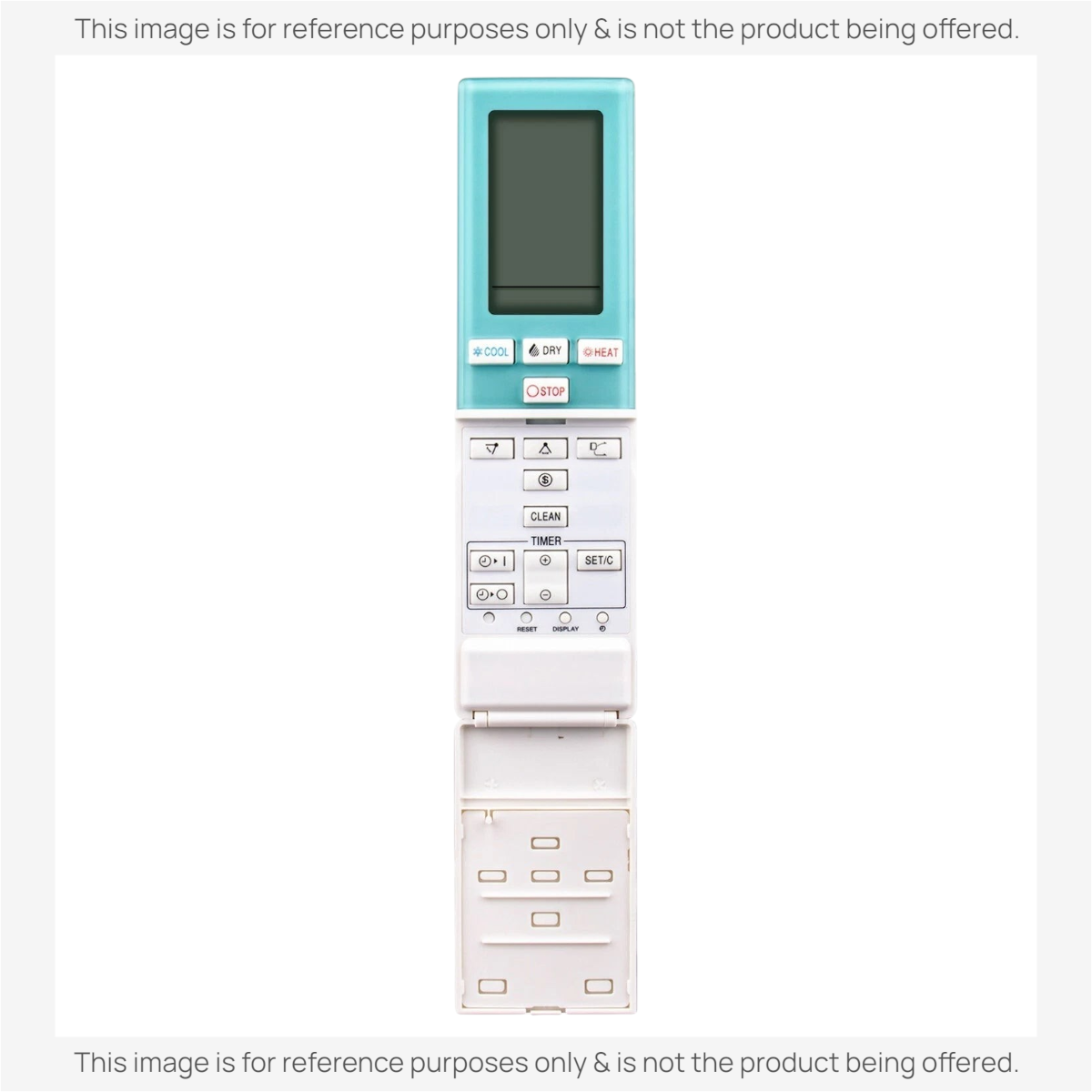 Sharp CRMCA868JBEZ Air Conditioner Remote Control