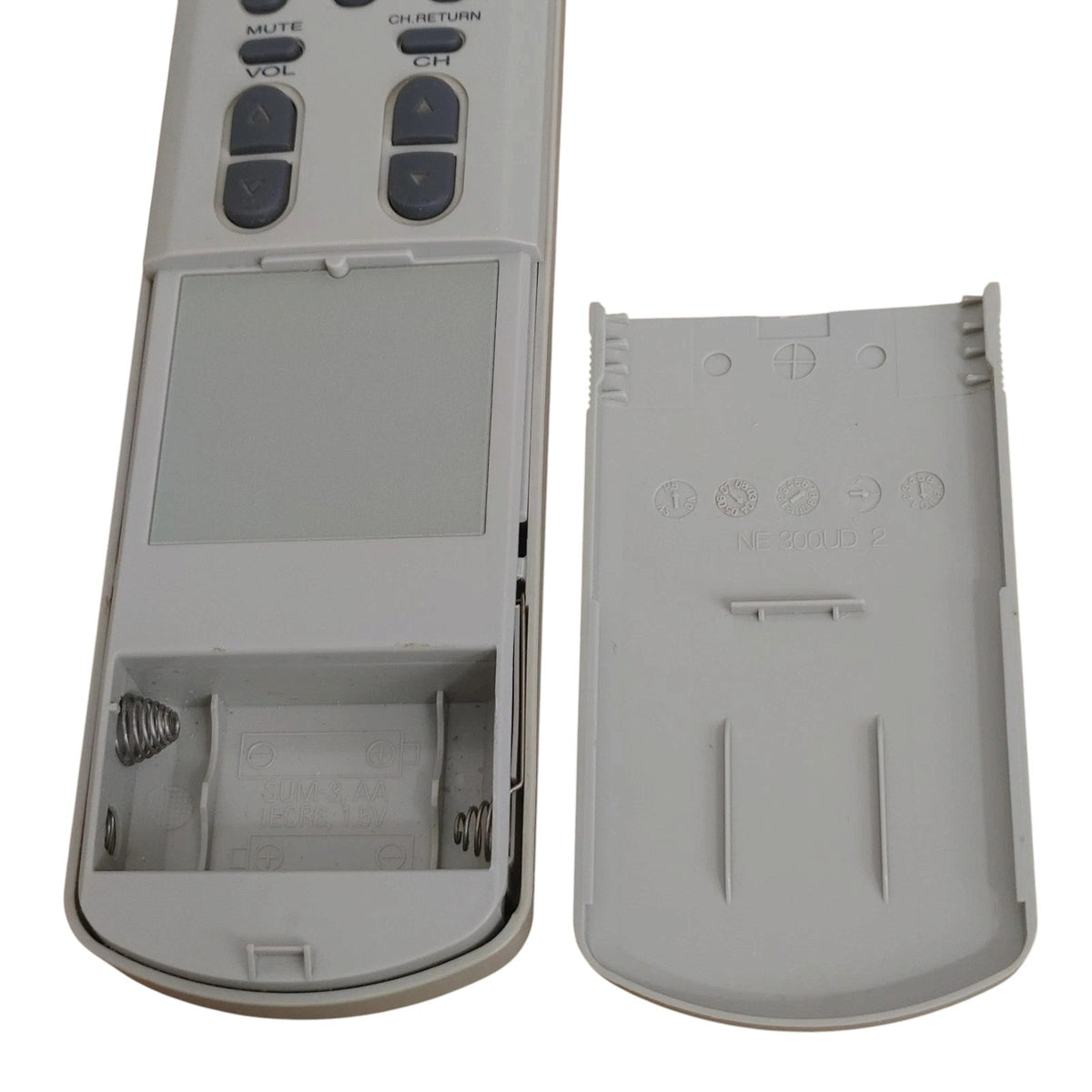 FUNAI SYMPHONIC SYLVANIA NE300UD TV Remote Control