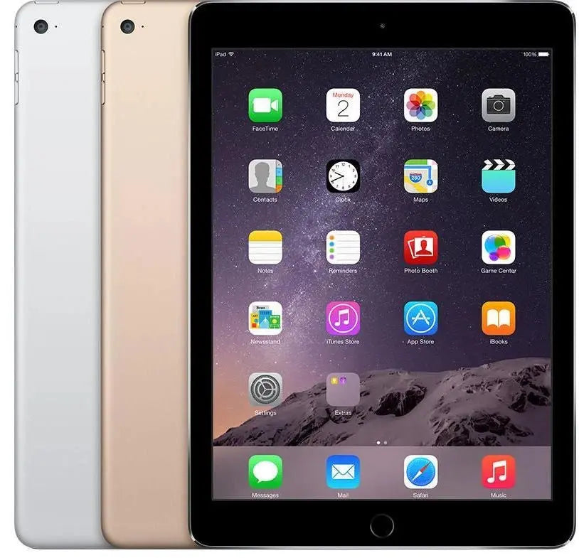 Apple iPad Air 2 - 9.7" Display, 16GB, Wi-Fi (Grey) Refurbished