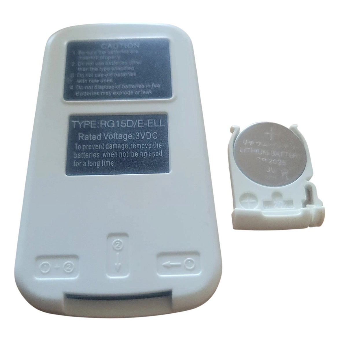 Frigidaire 5304472214 Air Conditioner Remote Control RG15D