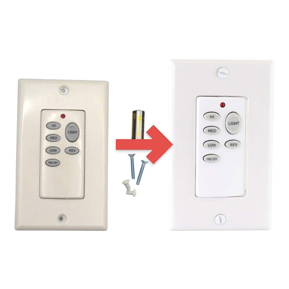 Fanimation Fans CHQ8BT9051T Ceiling Fan Remote Control