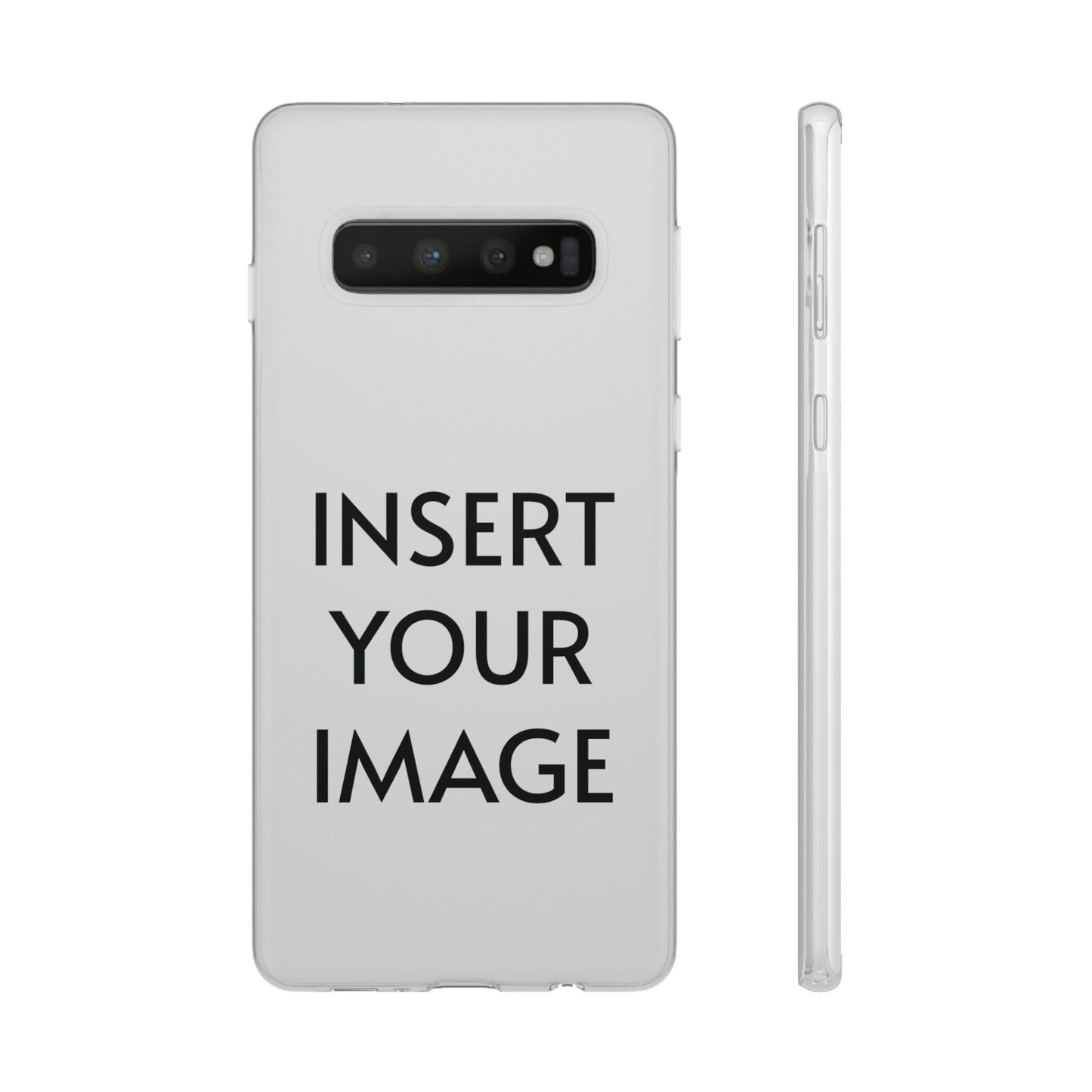 TPU Flexi Case for iPhone – Slim, Flexible, Matte Finish, Wireless Charging Compatible For Samsung